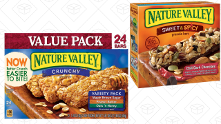 Save 30% On All of Your Favorite Nature Valley Bars, Courtesy of Amazon